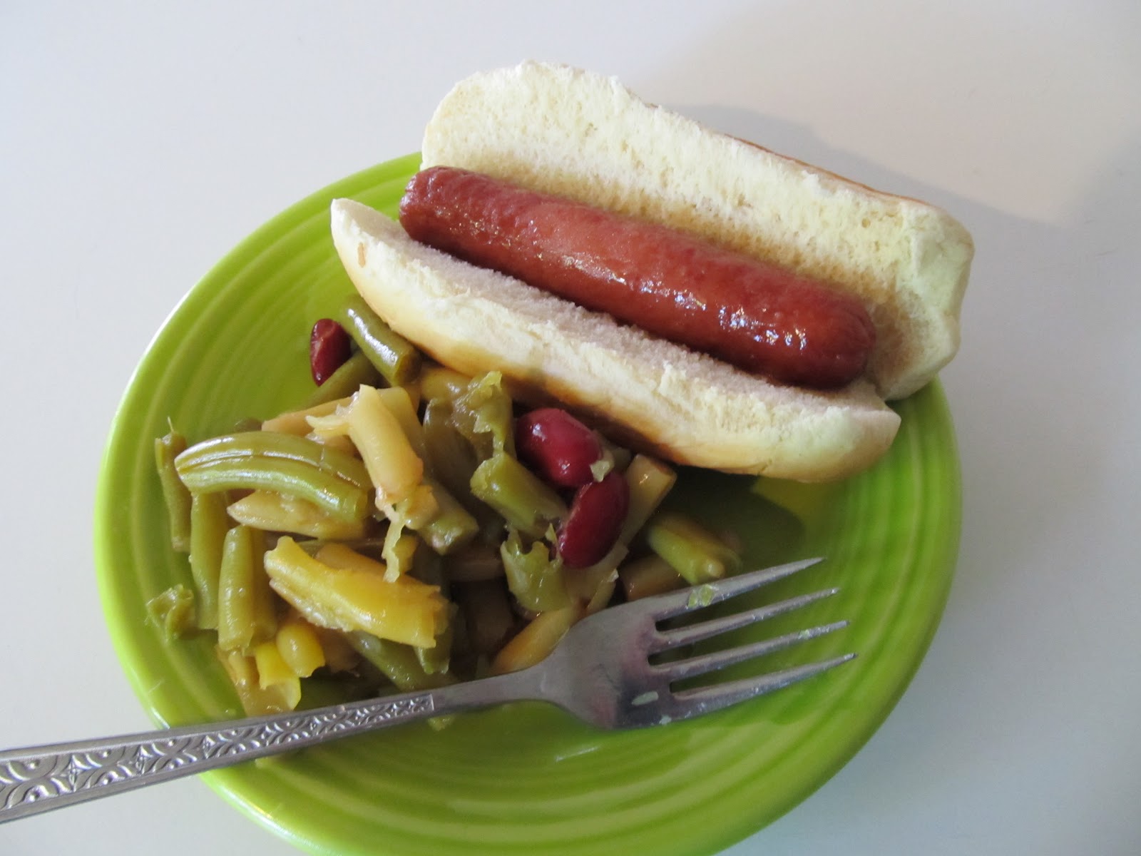 durhamonthecheap Aldi product review Canned Three Bean Salad